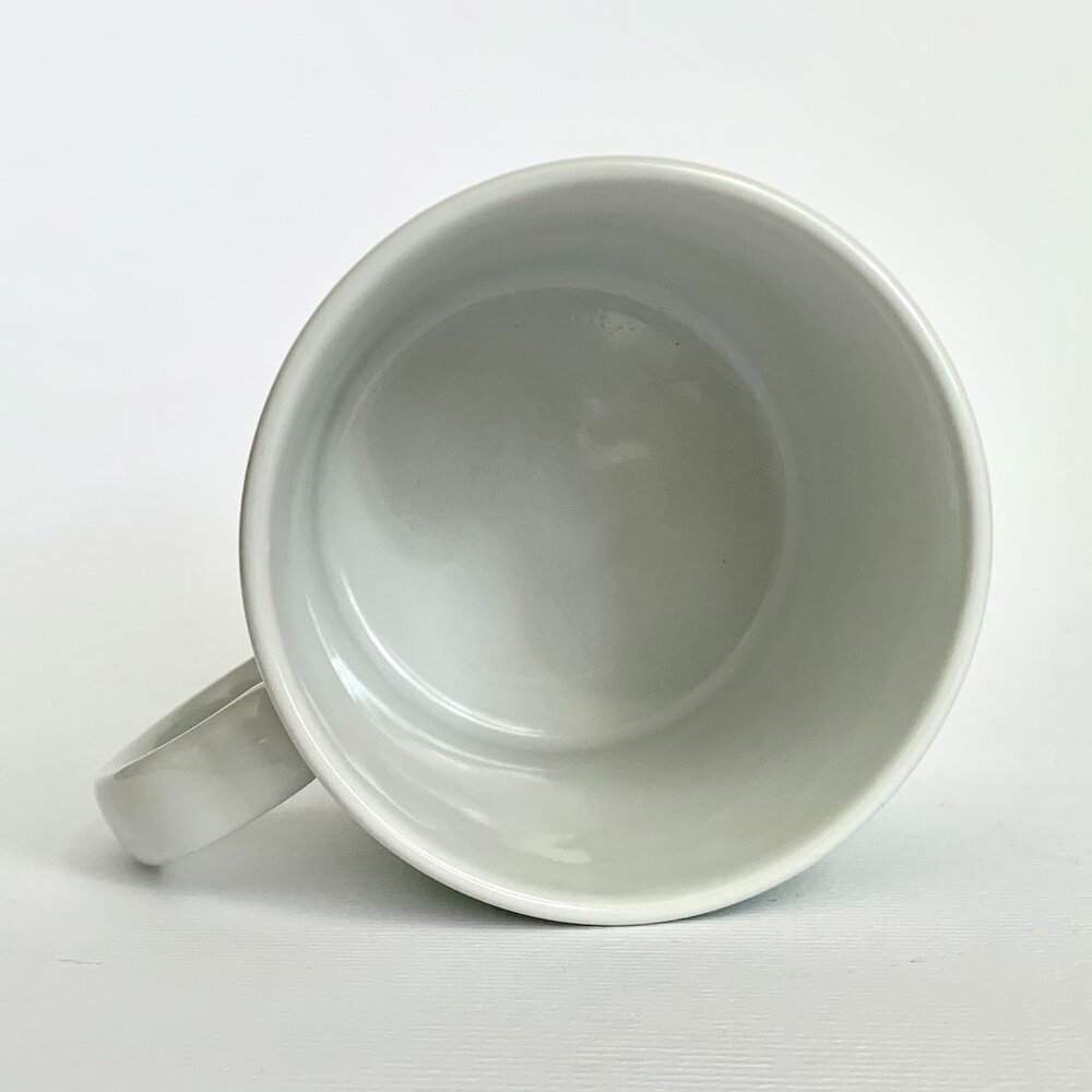 Starbucks 1996 Fore! Golf Sport Coffee Tea Mug Cup 16 oz White Green Collectible - Picture 10 of 10